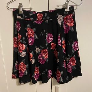 Flowered skirt